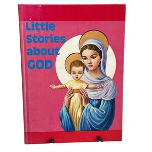 Vintage Little Stories About God 1980 Illustrated by Daughters of St. Paul